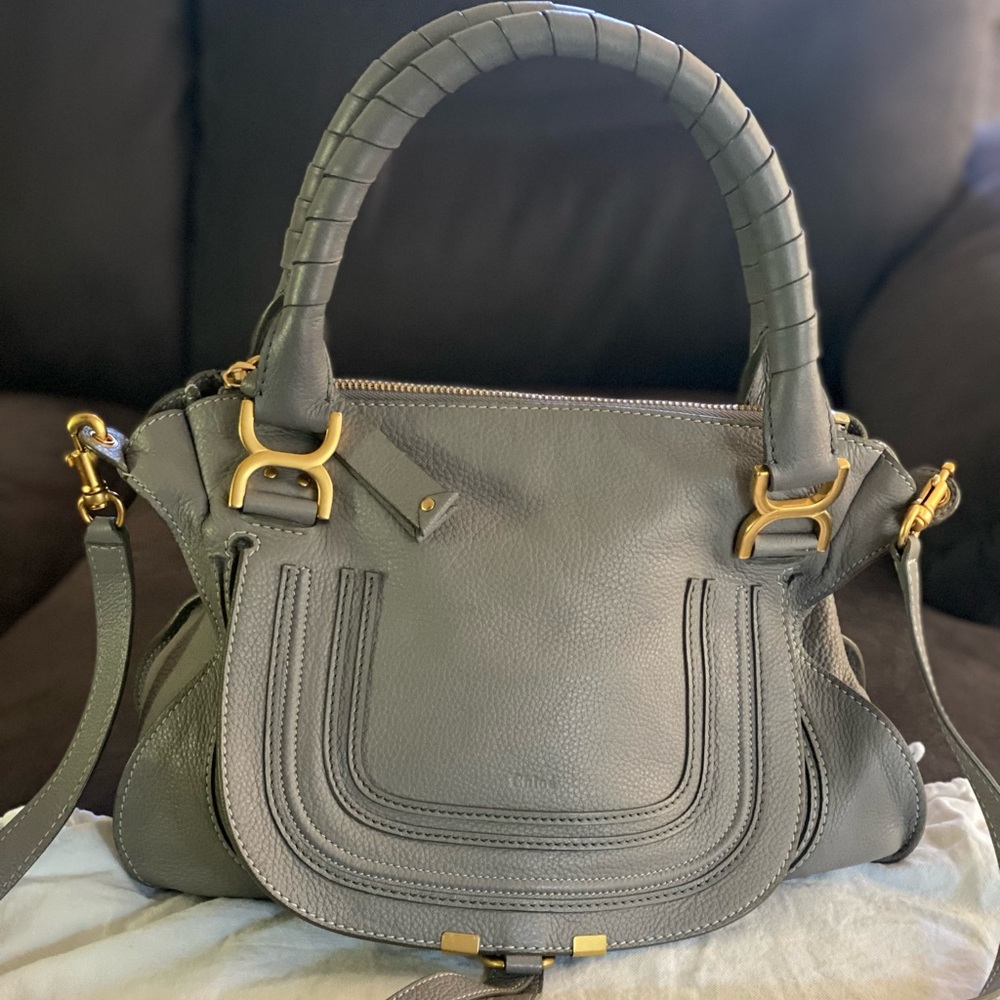 Chloé
Marcie Medium Leather Satchel